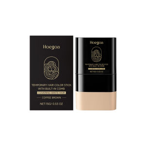 Hoegoa Hair Styling Wand Series -based ingredients gently naturally cover up daily color touch-ups making the hair dye fashionable