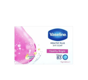 VASELINE Moisturizing Healthy Bright / Total Moisture Bar Soap 75g - Sabun Batang