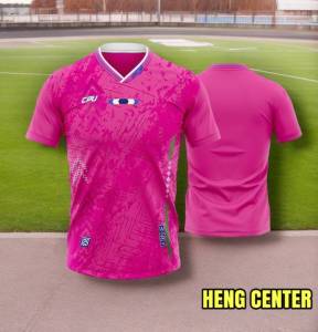 เสื้อกีฬาแขนสั้น เสื้อบอล เสื้อกีฬา CC 125