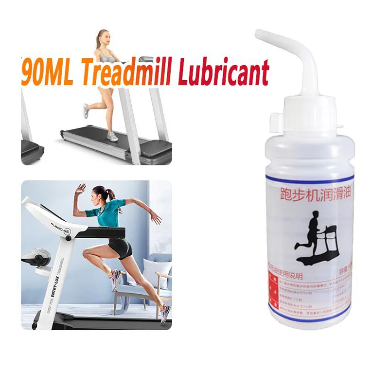 Noise Reduction Treadmill Oil 90ml Treadmill Silicone Lubricant Oil | For  Belt Maintenance | Reduces Noise & Friction | Extends Treadmill Life | For  Home & Gym Treadmills