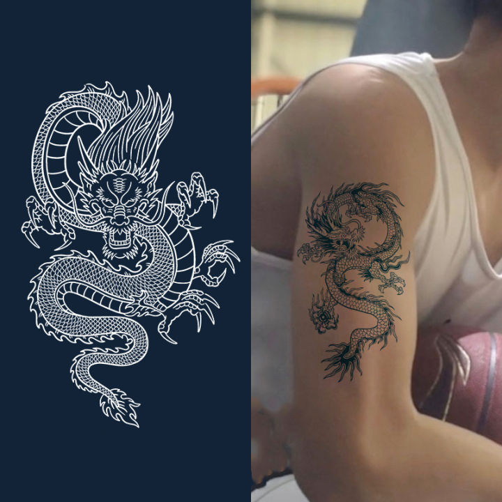 Dragão 3d Dragon Tattoo By Erdogancavdar D4h5fg3jpg | Dragon tattoo arm, Dragon  tattoo, 3d dragon tattoo
