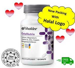 Shaklee OsteNutrix A Nutrition Matrix for Strong Bones (Expiry Dec 2027)