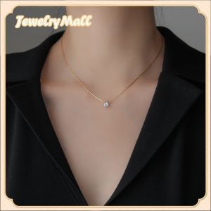 24k saudi gold necklace pawnable 6 paw diamond necklace female hypoallergenic non tarnish
