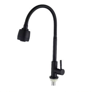 SUS 304 Kran Keran angsa flexible murah leher angsa / Kran Flexible Tembok  Pancuran air 1/2 inch