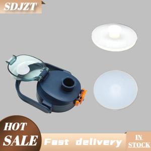 SDJZT 5pcs Universal Silicone cắm nắp cốc cà phê du lịch cốc cốc chai chân không miếng đệm con dấu thay thế ống hút lỗ grommets