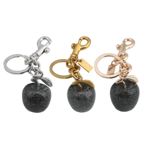 Thời trang Móc treo chìa khóa táo Móc chìa khóa trang trí táo Keychain cho túi xách và ví phụ kiện cho những người đam mê thời trang