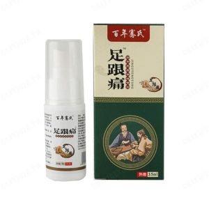Achilles Tendon and Bone Heel Pain Relief Spray Heel pain