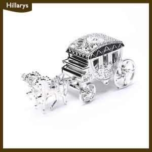 [Hillarys] Tantuoye Yilu รถหรูสไตล์ยุโรปกล่องเก็บของลูกกวาดบ้าน Dector น่ารัก