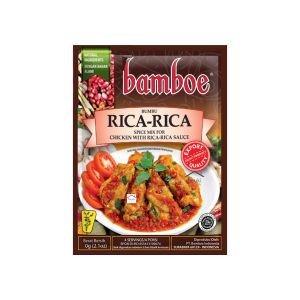 Bamboe Rica-Rica Bumbu Masakan Khas Indonesia