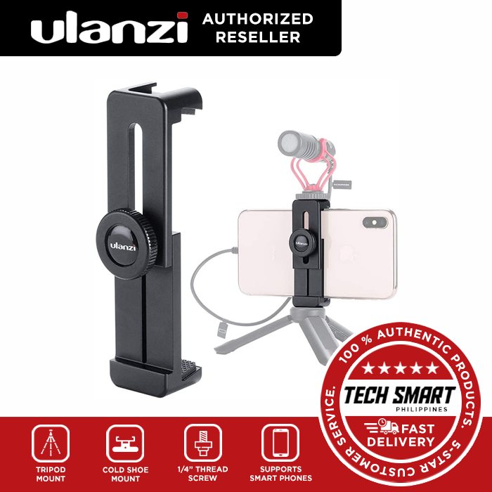 Universal Phone Tripod Mount With 360?? Rotation & Cold Shoe Adapters - Perfect For Streaming