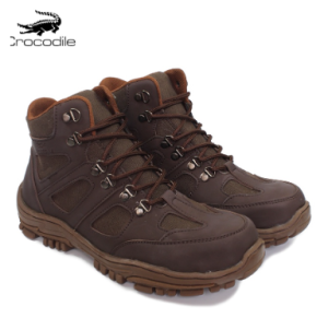Sepatu Boots Safety Pria Delta Cordura 5AA Sepatu Touring Kerja Proyek Sepatu Naik Gunung Tracking Outdoor Haiking