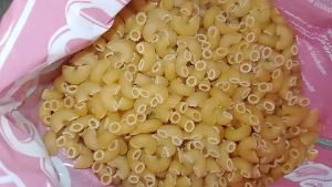Makaroni Mentah/ kuning Bantet/ Coklat Kembang /Pasta(harga kiloan kemasan 250g-5kg).