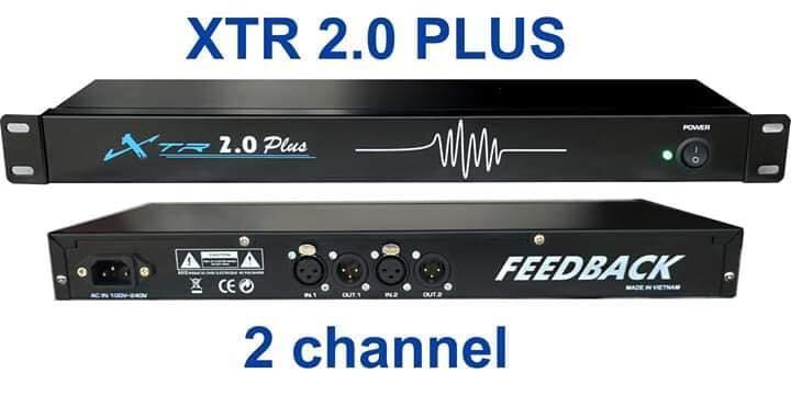 [HCM]Chống hú micro FEEDBACK XTR 2.0 Plus - Hàng chính hãng