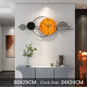 Nordic kreatif jam dinding kuarza moden minimalis bisu jam fesyen besar rumah ruang tamu restoran masuk jam dinding hiasan