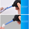 【Fast Shipping】 Cleaning Tool Kits for Computer Camera Mechanical Keyboard Laptop Tablet Earphone Crevice Brush Household Electronic Cleaner Set Keyboard-Cleaning-Kit-9PCS/Set. 