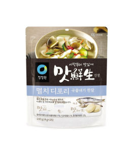 [Original] 멸치디포리국물내기한알 Chungjungone Anchovy Soup Stock (ซุปรสปลาแอนโชวี่ ชนิดเม็ด) 100g