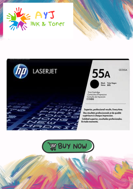 HP 55A Black Original LaserJet Toner Cartridge | Lazada PH