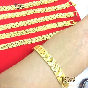 Lắc Tay Nữ L939 Thời Thượng Và Quý Phái Cho Các Chị Em Namoo Jewelry