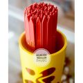 Ống xăm 100 thẻ Quan Âm gồm ống đựng. 