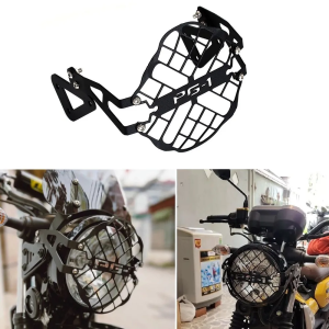 Motorbike For Yamaha PG-1 PG1 2023 2024 2025 Headlight Head Lamp Light Grille Guard Cover Protector