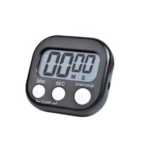 LCD Digital Kitchen Timer Cooking Baking Oven Timer Loud Alarm Clock Magnetic Countdown