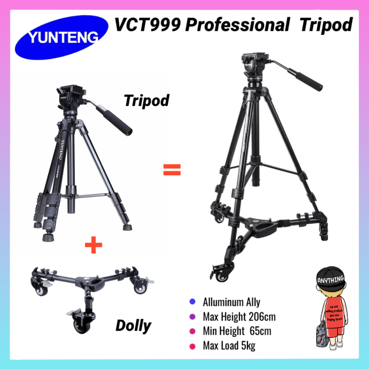 その他 Hitsan Yunteng tripod dolly 900 Yunteng 900 Tripod Dolly - Smoother shots for everyone - YouTube
