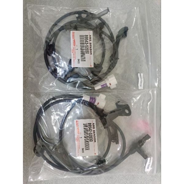 GENUINE TOYOTA VIOS NCP93 YARIS ABS SENSOR FRONT Lazada