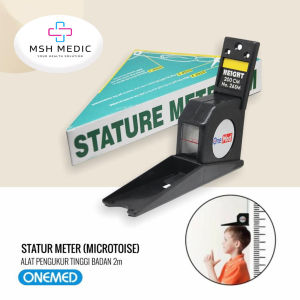 Alat Pengukur Tinggi Badan - Stature Meter Onemed 200cm