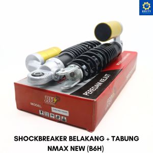 SHOCKBREAKER BELAKANG NMAX NEW AEROX NEW NMAX 155 CONNECTED 311mm SHOCK BELAKANG TABUNG B6H