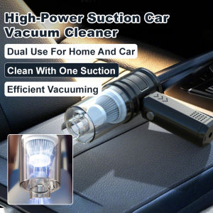 Car vacuum cleaner high power wireless charging