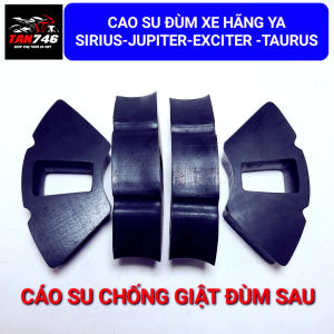 Cao su đùm cho các dòng xe số hãng YA Sirius Jupiter Exciter 135 150 Sp được dập ra từ caosu chuyên dụng siêu bền.