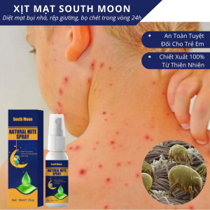 South Moon Bình Xịt Diệt Bọ Rệp Mạt Bụi bọ chét an toàn và hiệu quả Được Chiết Xuất Từ Các Thành Phần Tự Nhiên Giúp Bạn Tránh Xa Các Bệnh Không Mong Muốn Giúp Căn Phòng Của Bạn Thêm Thơm Tho