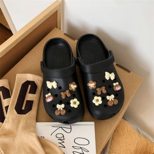 Zishop นิยม   รองเท้าแตะแฟชั่นแบบสวมผู้หญิง เป็นงานหัวโต พื้นนิ่ม ใส่สบาย ราคาถูกมากกก มาพร้อมเซ็ทตัวติดเด็กผู้หญิง  กดใส่ตระกร้าได้เลยจ้า