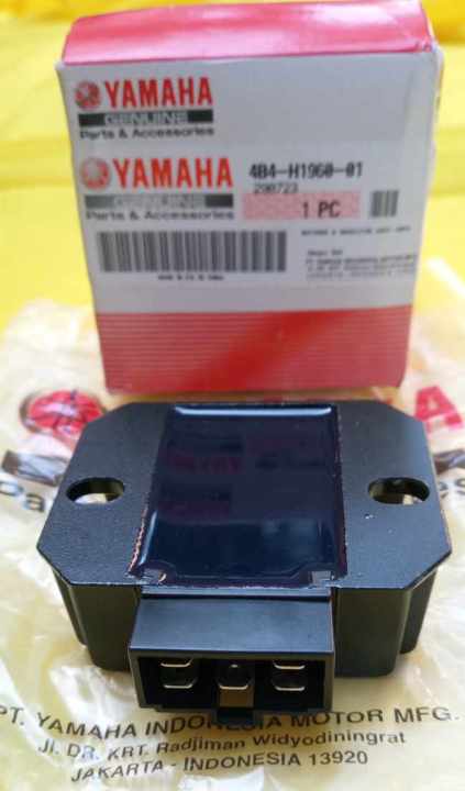 Yamaha Nmax V1 Rectifier And Regulator Assy 4b4 H1960 01 Original