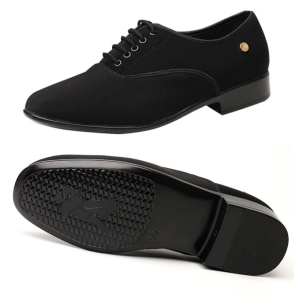 2024 New Oxford Cloth Mens Modern Dance Shoes Mens Waltz Ballroom Dance Outdoor Square Dance Shoes