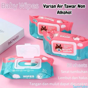 1 Dus Tisu Basah Bayi Isi 90 Pcs Baby Fresh & Clean Wipes Tissue Basah BPA Free Baby Wipes