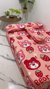 TERLARIS DAN BESTSELLER SPREI SET KARAKTER motif kartun viral TERBARU lucu ukuran 180x200 160x200 120x200 free sarung bantal & sarung guling /