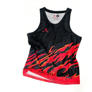 เสื้อวิ่ง เสื้อกล้าม ออกกำลังกาย ดิแอสซิสต์ รุ่น TA-203-TOP