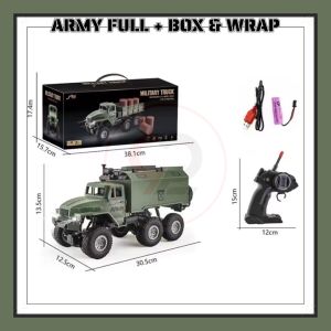 Remote Control Cargo Truck Van Car Drift RC 1:16 Freight Off road Toy Climbing Gift