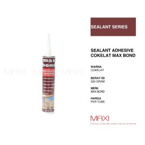 MAXBOND FULLER 320 Gr / TAIYO Easyfix 300 Gr  -  Sealant Construction Adhesive