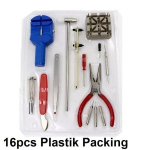 Promo Alat Service Jam Perbaikan Tool Service Servis Pembuka Jam Tangan Arloji Watch Obeng Set Komplit Elegan