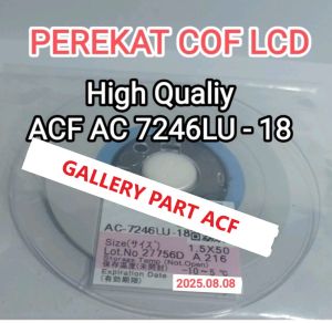 30 CM Lem PEREKAT COF BONDING - ACF AC-9865ay 35 AC-7246lu -18 Mata solder T 2056 7206 Lem Untuk Memperbaiki lcd tv - monitor