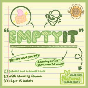 Pure Wellness Outlet MELT IT EMPTY IT FAT BURNER SLIMMING FIBER DETOX CLEANSE SUPPLEMENT