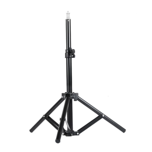 Photography Light Stand Secure Locking Mechanism with 1/4in Screw With Quick Height Adjustment Compactly Storage