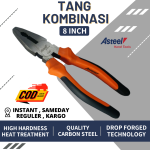Tang Kombinasi 8 Inch Pliers Tang Jepit Potong Kabel Kawat