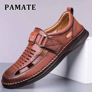 PAMATE Sepatu Pria Santai Kerja Formal Anti Slip Nyaman dan Fleksibel Sepatu Kerja Anti Panas