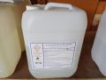 โซดาไฟน้ำ 50% (Sodium Hydroxide 50%) ขนาดบรรจุ 9 กก, 4 กก และ 1 กก ราคาถูก โรงงานผลิตเอง มีสต๊อกสินค้า. 