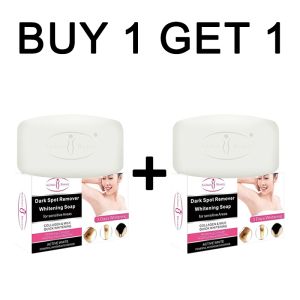 Whitening Handmade Soap Brightening Dark Spots Even Skin Tone Natural Organic Face Body Soap