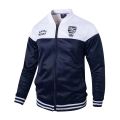 New patchwork autumn coat men's stand-up collar jacket. 