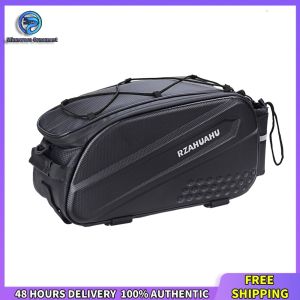 Winnereco Multifunctional Bicycle Trunk Bag Rear Rack Luggage Carrier Tail Seat Pannier